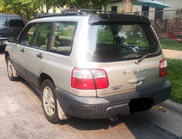 2001 Subaru Forester L Sport Utility 4D - cars & trucks - by owner -... for sale in Saint Paul, MN – photo 3