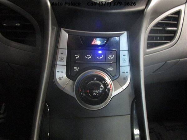 2013 Hyundai Elantra GLS 4dr Sedan GLS 4dr Sedan 6A for sale in MANASSAS, District Of Columbia – photo 12