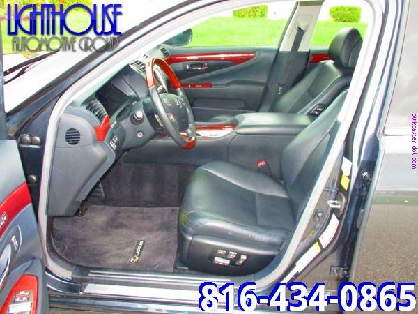 LEXUS LS 460 w/115k miles - - by dealer - vehicle for sale in Lees Summit, MO – photo 10