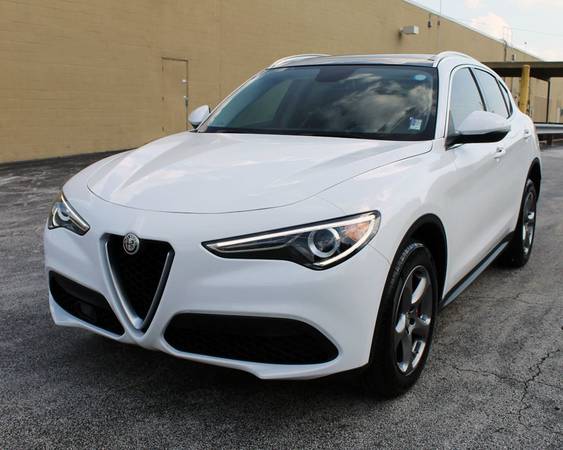 2018 *Alfa Romeo* *Stelvio* *AWD* Alfa White for sale in Gainesville, FL – photo 12