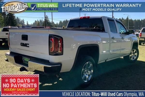 2017 GMC Sierra 1500 4x4 4WD Truck SLT Extended Cab - cars & trucks... for sale in Olympia, WA – photo 13