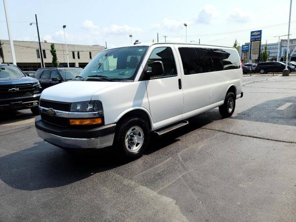 2019 Chevrolet Chevy Express Passenger RWD 3500 155 LT GUARANTEE -... for sale in Dayton, OH – photo 3