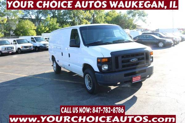 2013 *FORD* *E-150* V8 CARGO/COMMERCIAL VAN HUGE SPACE SHELVES... for sale in Chicago, IL – photo 3