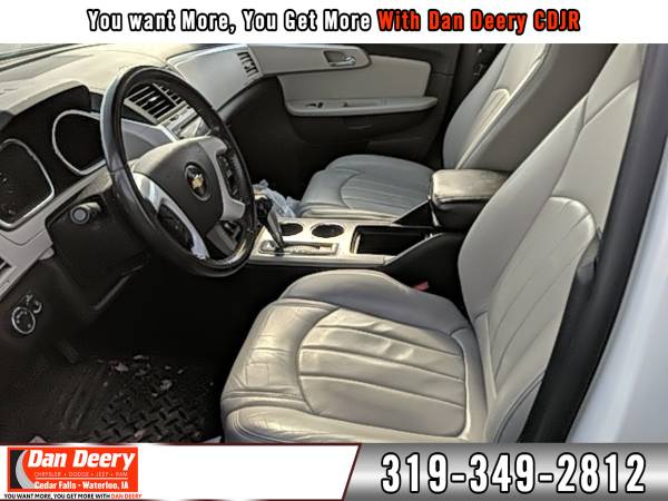 2011 Chevrolet Traverse AWD 4D Sport Utility/SUV LTZ - cars & for sale in Waterloo, IA – photo 2