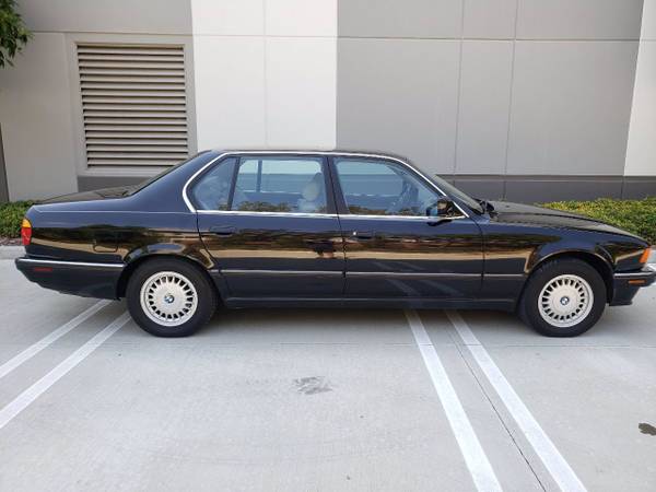 1991 BMW 735iL One Owner - cars & trucks - by dealer - vehicle... for sale in La Habra, CA – photo 3