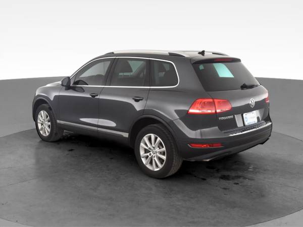 2014 VW Volkswagen Touareg V6 Sport SUV 4D suv Gray - FINANCE ONLINE... for sale in Chicago, IL – photo 7