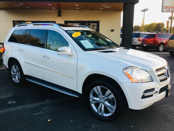 2012 Mercedes-Benz GL450 AWD w/3rd Row Fully Loaded Clean... for sale in Englewood, CO – photo 2