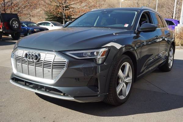 2019 Audi e-tron Premium Plus - - by dealer - vehicle for sale in Glenwood Springs, CO – photo 4