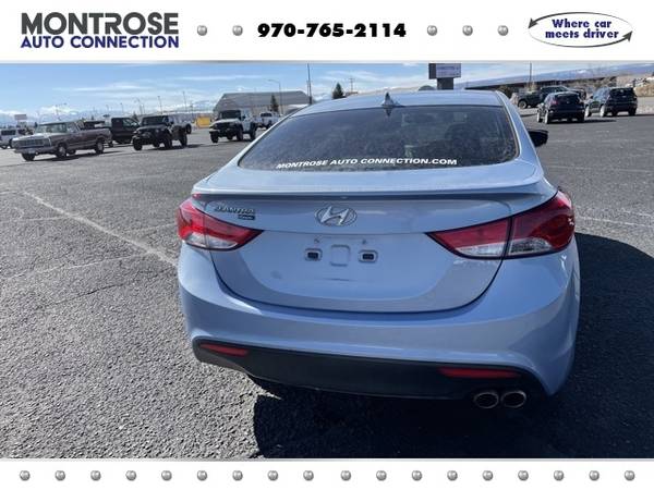 2013 Hyundai Elantra Coupe SE - - by dealer - vehicle for sale in MONTROSE, CO – photo 6