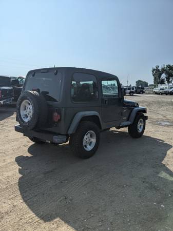 2001 Jeep Wrangler Sport 4x4 Low Miles! - - by dealer for sale in Fort Collins, CO – photo 4
