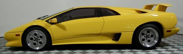 1996 *Lamborghini* *Diablo* *VT* Yellow for sale in Scottsdale, AZ – photo 7