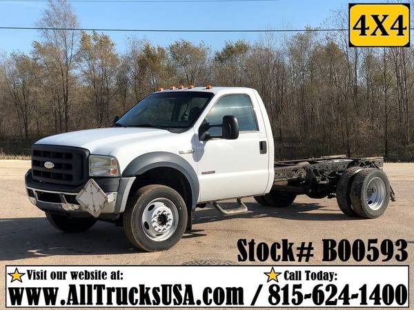 Cab & Chassis Trucks - FORD CHEVY DODGE GMC 4X4 2WD 4WD Gas & Diesel... for sale in Rochester, MN – photo 12