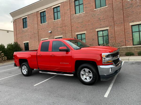 2019 Chevrolet Silverado 1500 4x4 Double Cab Red V8 Low Miles - cars for sale in Douglasville, AL – photo 18