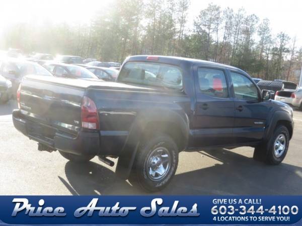 2008 Toyota Tacoma V6 4x4 4dr Double Cab 5.0 ft. SB 5A Ready To Go!!... for sale in Concord, ME – photo 6