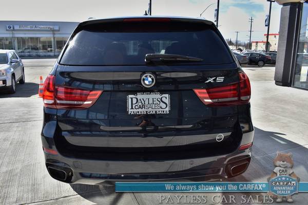 2018 BMW X5 xDrive50i/AWD/M-Sport/Front & Rear Heated Leather for sale in Anchorage, AK – photo 5
