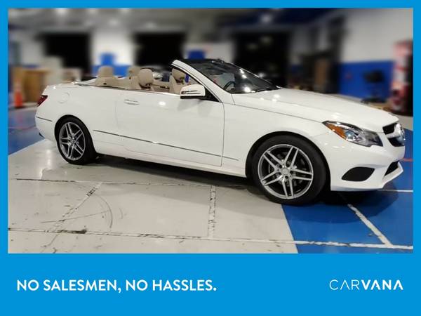 2015 Mercedes-Benz E-Class E 400 Cabriolet 2D Convertible White for sale in Kingston, NY – photo 11