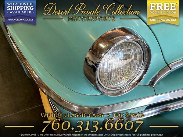 PRICE BREAK on this 1954 Plymouth Belvedere Original Paint ! Sedan -... for sale in Palm Desert , CA – photo 10