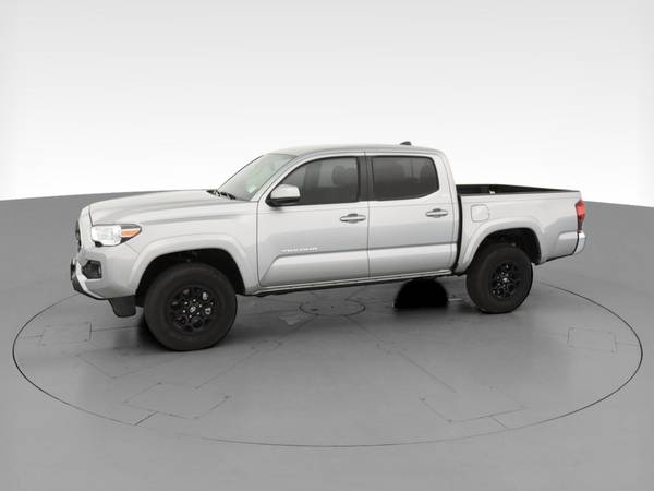 2019 Toyota Tacoma Double Cab SR5 Pickup 4D 5 ft pickup Silver - -... for sale in Montebello, CA – photo 4