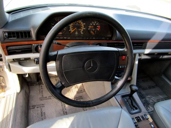 1990 Mercedes-Benz 420 Series 4dr Sedan 420SEL - - by for sale in Castle Rock, CO – photo 11