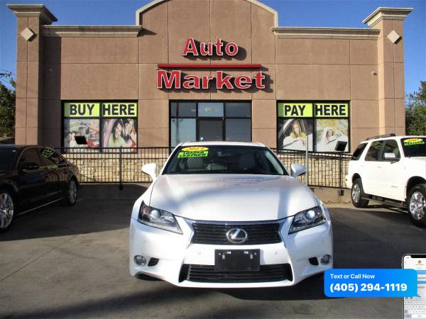 2013 Lexus GS 350 Base 4dr Sedan $0 Down WAC/ Your Trade - cars &... for sale in Oklahoma City, OK – photo 3