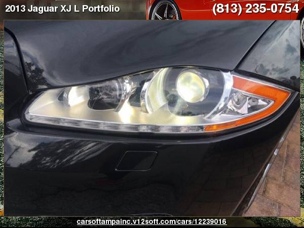 2013 Jaguar XJ L Portfolio Portfolio for sale in TAMPA, FL – photo 21