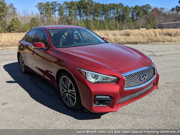 2015 Infiniti Q50 S - - by dealer - vehicle automotive for sale in Smithfield, NC – photo 3