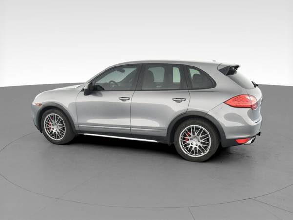 2011 Porsche Cayenne Turbo Sport Utility 4D suv Gray - FINANCE... for sale in Knoxville, TN – photo 6