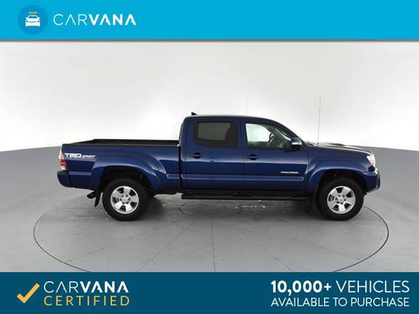 2015 Toyota Tacoma Double Cab Pickup 4D 6 ft pickup Blue - FINANCE for sale in Arlington, District Of Columbia – photo 10