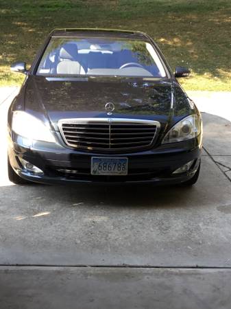 2007 Mercedes Benz S-550 for sale in Upper Marlboro, District Of Columbia