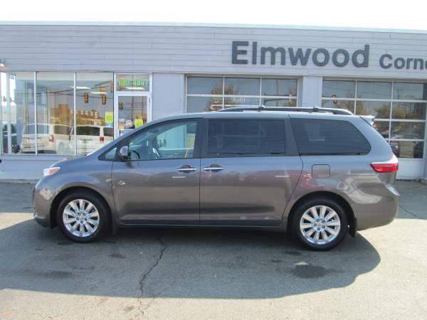 2015 Toyota Sienna Limited AWD 7-Passenger V6 - cars & trucks - by... for sale in East Providence, RI – photo 2