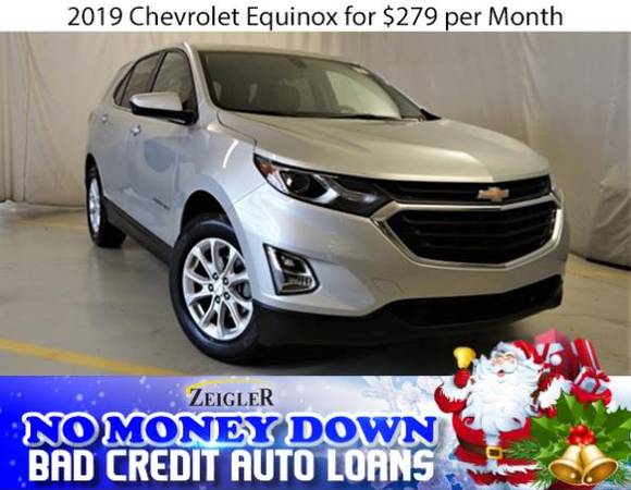 $244/mo 2018 Chevrolet Equinox Bad Credit & No Money Down OK - cars... for sale in Glendale Heights, IL – photo 17