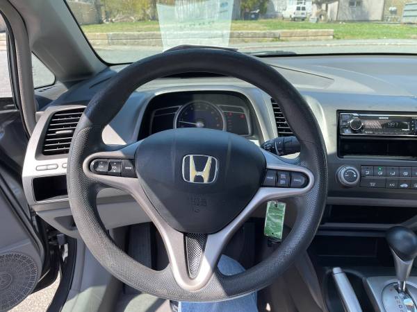 2009 Honda Civic EX SUNROOF 1-Owner great on gas for sale in Westport , MA – photo 12