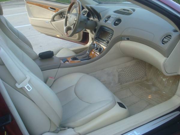 2005 MERCEDES SL500 MAROON/TAN LEATHER 139, 989 ACTUAL MILES - cars for sale in Jenks, OK – photo 11