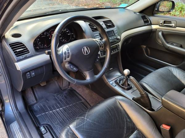 2008 Acura TSX A-Spec with 6-SPEED manual transmission - cars &... for sale in Amherst, NH – photo 6