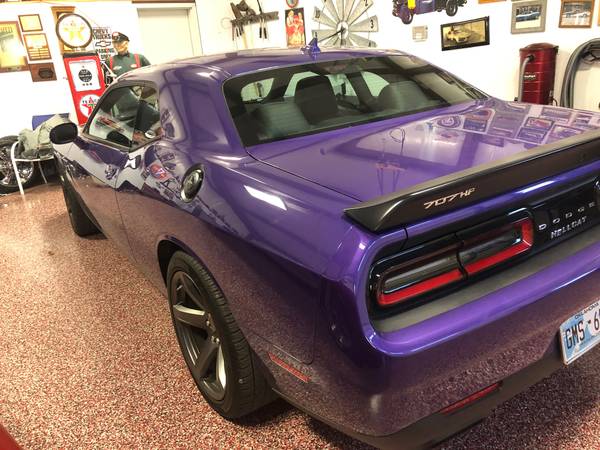 2018 CHALLENGER SRT HELLCAT - cars & trucks - by owner - vehicle... for sale in ENID, OK – photo 3