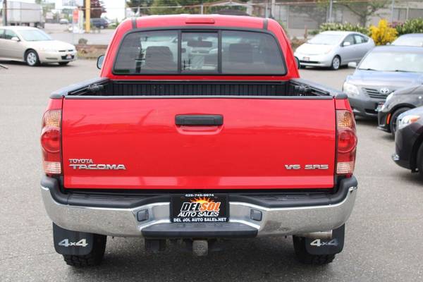 2006 Toyota Tacoma SR5 V6 4X4 4X4, 1 OWNER, LOCAL VEHICLE, CLEAN for sale in Everett, WA – photo 12