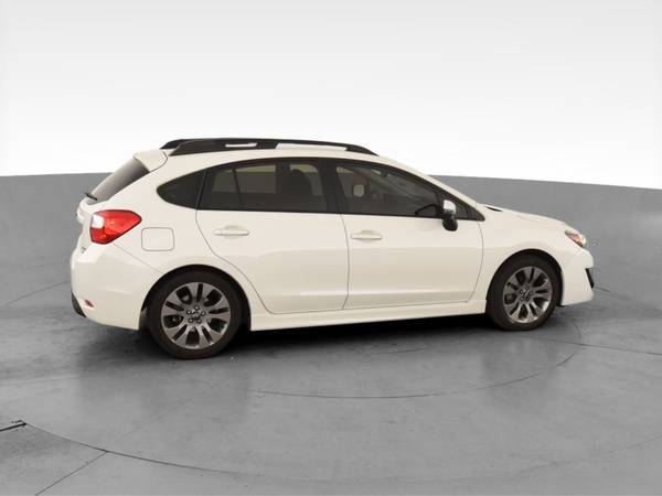 2016 Subaru Impreza 2.0i Sport Premium Wagon 4D wagon White -... for sale in Atlanta, CA – photo 12