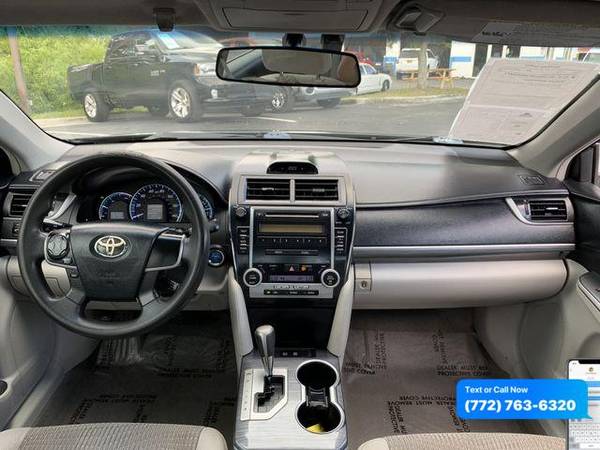 2012 Toyota Camry LE Hybrid Sedan 4D - - by dealer for sale in Stuart, FL – photo 10