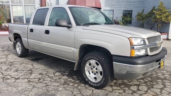 2004 CHEVY SILVERADO CREW *84K MILES - cars & trucks - by dealer -... for sale in Colburn, WA – photo 7