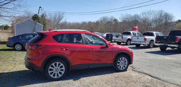 2015 MAZDA CX5 AWD GRAND TOURING 78700 MILES! - - by for sale in Hyannis, MA – photo 2