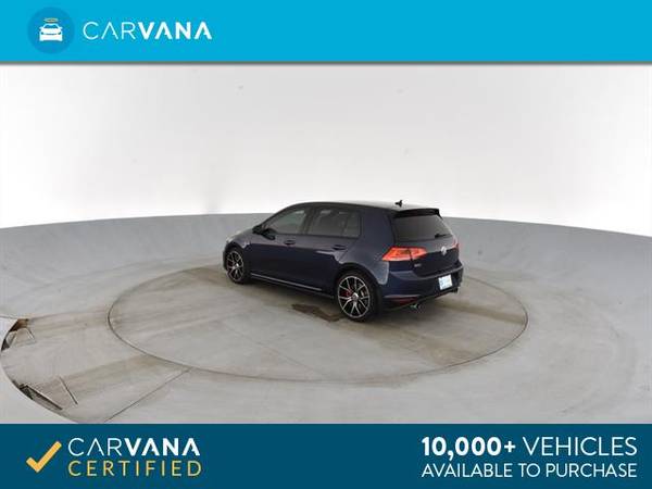 2017 VW Volkswagen Golf GTI Sport Hatchback Sedan 4D sedan Dk. Blue - for sale in Atlanta, GA – photo 8