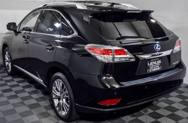 2013 Lexus RX AWD All Wheel Drive Electric 450h SUV for sale in Bellevue, WA – photo 7
