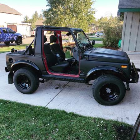 Suzuki samurai with tons of extras!!! - cars & trucks - by owner -... for sale in Bend, OR – photo 4
