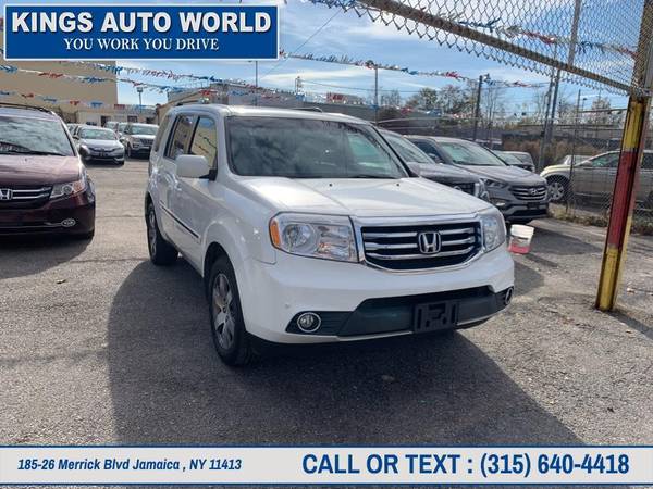 2015 Honda Pilot 4WD 4dr Touring w/RES Navi - cars & trucks - by... for sale in NEW YORK, NY – photo 5