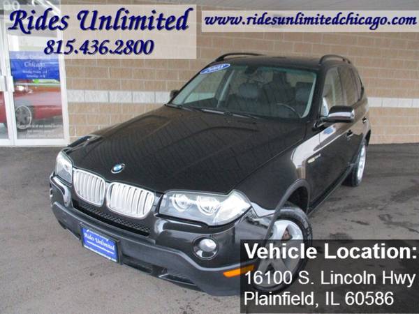 2008 BMW X3 3.0si - cars & trucks - by dealer - vehicle automotive... for sale in Plainfield, IL – photo 2