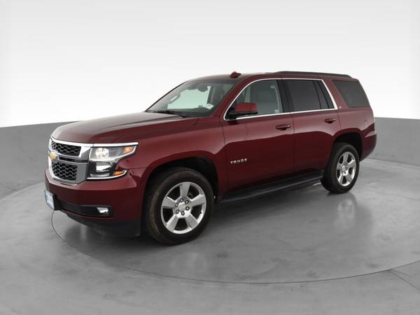 2016 Chevy Chevrolet Tahoe LT Sport Utility 4D suv Red - FINANCE -... for sale in Fort Myers, FL – photo 3