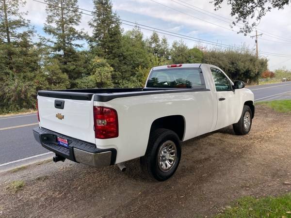 2011 Chevrolet Silverado 1500 Work Truck 4x2 2dr Regular Cab 8 ft.... for sale in Riverbank, CA – photo 5