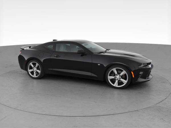 2017 Chevy Chevrolet Camaro SS Coupe 2D coupe Black - FINANCE ONLINE... for sale in Cleveland, OH – photo 14