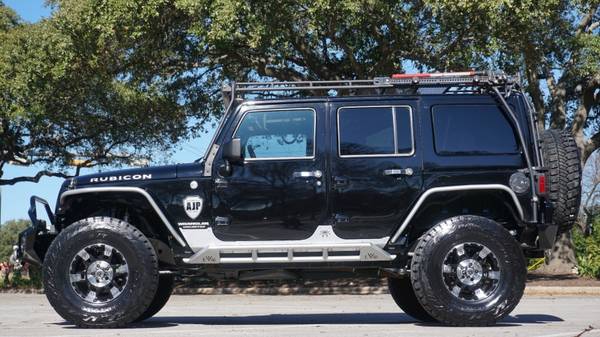 2014 Jeep Wrangler Unlimited Rubicon LIFTED 37inch Tires 6 for sale in Austin, TX – photo 10