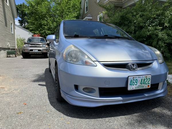 2008 Honda Fit Sport 5-Speed - cars & trucks - by owner - vehicle... for sale in Rumford, RI – photo 4